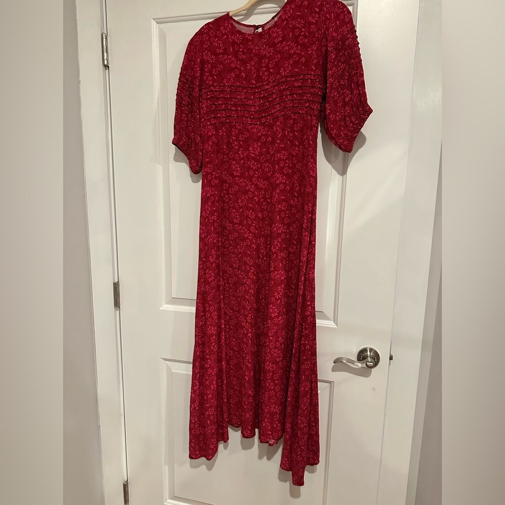 Free People floral dress, size 12